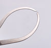Pottery Caliper, Bent Stainless Steel Measuring Tool for Pottery, Ceramics, and Clay