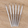 Pottery Ribbon Tools - 6 Pcs Aluminum Loop Trimming Tools - For Pottery and Clay- Sculpting Tool Set -Wire Tools - Carving Set