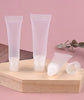 Empty 5ml Clear Lip Gloss Squeeze Tubes - Transparent Clear Lip Gloss Containers - Bulk Wholesale