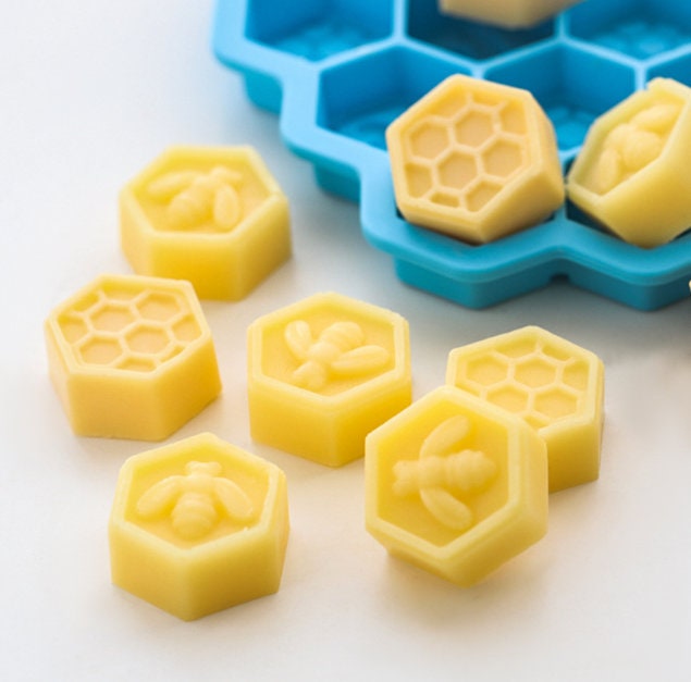 Honeycomb Mold -Bee Mold - Diy Handmade Essential Oil Soap Cake