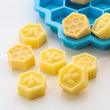Honeycomb Mold -Bee Mold - Diy Handmade Essential Oil Soap Cake -  Food Grade Silicone - Resin Clay Chocolate Candy Cupcake Mould Decorating