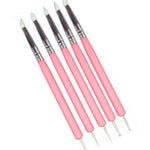 Ball Sphere Stylus Sculpting Tools, 5 Pcs Shaping Tools Pottery, Clay, Ceramics, Polymer Clay, Sculpture Modeling, Paper Curling, Embossing