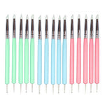 Ball Sphere Stylus Sculpting Tools, 5 Pcs Shaping Tools Pottery, Clay, Ceramics, Polymer Clay, Sculpture Modeling, Paper Curling, Embossing