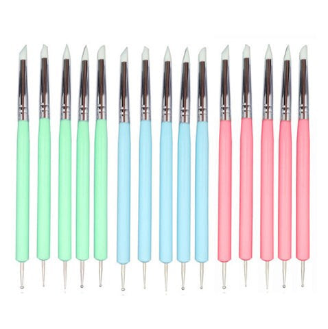 Ball Sphere Stylus Sculpting Tools, 5 Pcs Shaping Tools Pottery, Clay, Ceramics, Polymer Clay, Sculpture Modeling, Paper Curling, Embossing