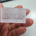 Custom Soap Stamp, Personalized Logo Custom Acrylic Mold, Handmade Acrylic Soap Stamp, Personalized Cookie Stamp Wedding Soap Stamp