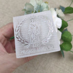Custom Soap Stamp, Personalized Logo Custom Acrylic Mold, Handmade Acrylic Soap Stamp, Personalized Cookie Stamp Wedding Soap Stamp