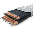 14 Pcs Drawing Pencils Set - Drawing Supplies - Sketch Sketching Kit - Professional Art Supplies Tools - Gift Set for Artist Pastel