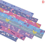 Origami Star Paper Strips, Star Folding Paper, Blue Origami Star Paper, Japanese Lucky Wishing Stars, Rainbow DIY Star Paper