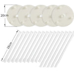 Cake Stand - Multilayer Cake Support Frame - Cake Stand - Cake Piling Bracket - Cake Support Frame - Wedding Birthday Cake Decor Supplies
