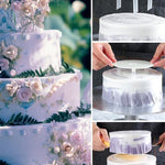 Cake Stand - Multilayer Cake Support Frame - Cake Stand - Cake Piling Bracket - Cake Support Frame - Wedding Birthday Cake Decor Supplies