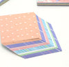 Origami Paper - Assorted Washi Paper - Chiyogami Paper - Floral Yuzen Paper - Craft Art Folding DIY Project, Gift Idea - Scrapbook 3x3 inch
