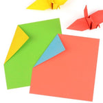 Origami Paper - Assorted Washi Paper - Chiyogami Paper - Double Rainbow Yuzen Paper - Craft Art Folding DIY Project, Gift Idea - Scrapbook