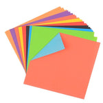 Origami Paper - Assorted Washi Paper - Chiyogami Paper - Double Rainbow Yuzen Paper - Craft Art Folding DIY Project, Gift Idea - Scrapbook