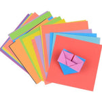 Origami Paper - Assorted Washi Paper - Chiyogami Paper - Double Rainbow Yuzen Paper - Craft Art Folding DIY Project, Gift Idea - Scrapbook