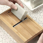 Soap Cuter, Bamboo Soap Planer And Bevelers, Soap Tool, Blade-less Bamboo Wood Soap Beveler, Soap Making, Soap Plane,  Soap Trimmer