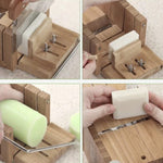 Soap Cuter, Bamboo Soap Planer And Bevelers, Soap Tool, Blade-less Bamboo Wood Soap Beveler, Soap Making, Soap Plane,  Soap Trimmer