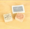 Custom Rubber Stamp, Personalized Stamp from your Design or Logo, Business Logo Stamp,  Wedding Invitation, Wedding Card, Wood Stamp