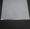 50 Custom Ziplock Plastic Bags For Clothing Underwear, Toys, Cosmetic - Personalized Frosted Zip Seal Retail Packaging With Logo Printing