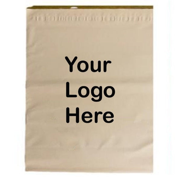 50 Pcs Custom Poly Mailers for Clothing - Personalized Logo Adhesive Self Sealing Shipping Bags Envelope - Plastic Mailing Bag - Postage Bag