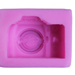 Camera Silicone Mold - 3D Chocolate Candy Mold - Cake Decorating Tools DIY - Mini Soap Mold - Polymer Clay Resin Mould - Baking Dessert
