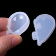 Connecting Heart Pendant Mold, Joining Heart Puzzle Mold, Resin Molds, Keychain Mold, Resin Jewelry Mold, UV Resin Molds, Heart Keyring