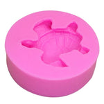 Sea Turtle Tortoise Silicone Mold - Turtle Candy Fondant Mold - Chocolate Making Mold - Decoration Tools for DIY Baking Cake Desserts