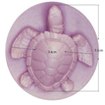 Sea Turtle Tortoise Silicone Mold - Turtle Candy Fondant Mold - Chocolate Making Mold - Decoration Tools for DIY Baking Cake Desserts