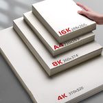 100 Paper for Watercolor Paper Art Calligraphy Paper Drawing Paper Sketching Painting Paperboard Paper Board - Vegan Calligraphy Cardstock