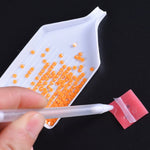 ถาดเจาะเพชรสำหรับระบายสีเพชร, ถาดระบายสีเพชร, ระบายสีเพชร, ถาดเจาะเพชร, ถาดศิลปะเพชร, ชุดระบายสีเพชร
