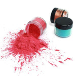 24 Pcs Mica Powder - Pigment Powder - Resin Pigment - Epoxy Resin Coloring - Mica Pigment for Slime Soap Coloring Dye - Bath Bombs