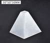 Pyramid Mold for Resin Silicone - Orgone Pyramid Mold - Silicone Orgonite Tower Pyramid Mold - Silicone Resin Mold - DIY Craft Supply