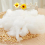 Cotton Filling Material, Plush Toy Stuffing, Doll, Cushion, Polyester Batting, Wadding Offcuts, Batting Offcuts, Fibrefill, Hobbyfill