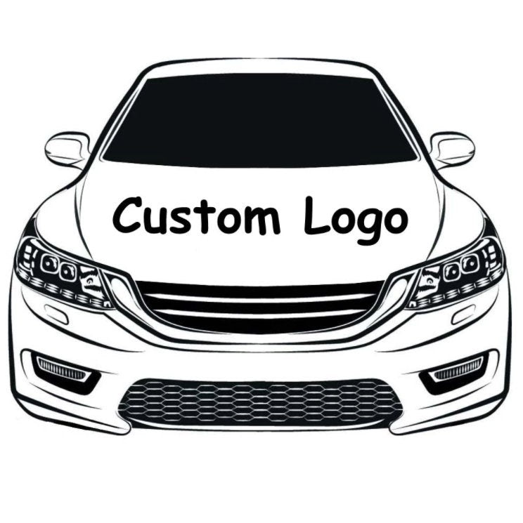 Custom Car Hood Cover - Personalized Car Bonnet Cover - Car Hood Wrap - Wrap Decal for Car SUV Truck Full Graphic Car Lover Decor Gift