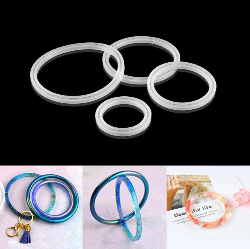 Silicomolds Bangle Molds Set Of 4, For Resin Art Mold at Rs 225/piece in  Mumbai