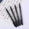 6 Pcs Chinese Calligraphy Pens - Black Hand Lettering Pen Set - Calligraphy Kit - Beginner Calligraphy Markers Brush Pens - Drawing Pens