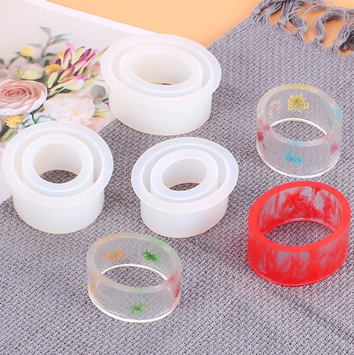 Bangle Mold, Circle Mold Resin, Silicone Mold, Bracelet For Women, Jewelry Mold, Bangle Bracelet Key Ring, Casting Art, Jewelry Wristlet