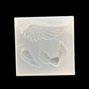 Angel Wing Moulds, Wings Resin Silicone Mold, Angel Wing Heart Mold, Feather Wings, DIY Home Table Decoration, Fondant Gum Paste Chocolate