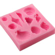 Seashell Cake Mold, Sea Shell Mold, Baking Tool, Silicone Mold, Chocolate Mold, Cupcake Decorations Tools