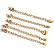 Custom Jewelry Extension Charm - Personalized Bracelet Necklace Extender Charm - Jewelry Connector - Jewelry Making End Bar Connector Logo