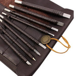 Stone Carving Set - Stone Engraving Tools - Stone Carving Chisel Set - Seal Engraving Kit - Seal Cutting Knife Set Tungsten Carbide Knife