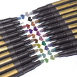 10 Pcs Metallic Marker Pens Card Making Craft Diary Scrapbooking Rock Painting Stone - Art Painting - Diary Planner Journal Pens Stationery