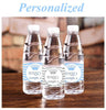 Custom Water Bottle Label - Printed Personalized Sticker - For Birthday Party Wedding Business Company Logo - Photo Picture Printing Wrapper