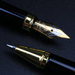 Personalised Engraved Fountain Pen - Custom Pen - Christmas Gift Present Dad Husband Boss Men - Business Pens Custom Text - Office Supplies