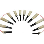 12 Pcs Rubber Stamp Carving Tool Set - Wood Carving Tools For Handmade Rubber Stamps - Metal Head Rubber Graver Set - Carving Knife