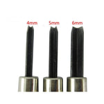 12 Pcs Rubber Stamp Carving Tool Set - Wood Carving Tools For Handmade Rubber Stamps - Metal Head Rubber Graver Set - Carving Knife