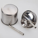 Stainless Steel Glaze Atomizer Sprayer for Pottery, Ceramics, and Clay - 100 ml 200 ml 300 ml