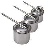 Stainless Steel Glaze Atomizer Sprayer for Pottery, Ceramics, and Clay - 100 ml 200 ml 300 ml