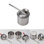 Stainless Steel Glaze Atomizer Sprayer for Pottery, Ceramics, and Clay - 100 ml 200 ml 300 ml