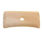 Wood Ribs - 5 Pcs Set for Sculpting and Shaping Pottery, Ceramics, and Clay Sculpture Ceramics Molding Tool Pottery Tools Potters Carving