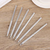 Pottery Ribbon Tools - 6 Pcs Aluminum Loop Trimming Tools - For Pottery and Clay- Sculpting Tool Set -Wire Tools - Carving Set